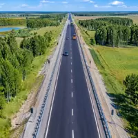 Дорожники обновили 14,7 км трассы из Новосибирска в Кузбасс