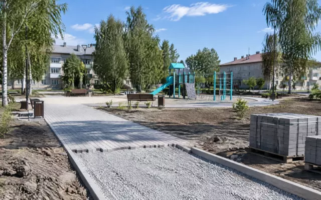 В Омской области запланировали обновить не менее 50 общественных пространств